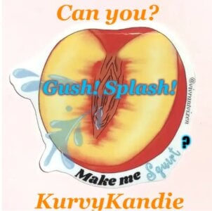 KurvyKandie Are you one? Billede