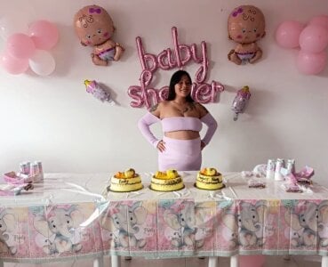 stripcharming_ Baby Shower Pic