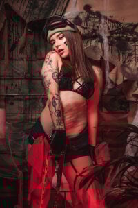 Paris_Velvet gamer girl Pic 6