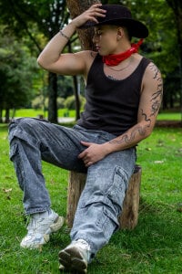 Prometeo_X: Your cowboy🤠 ( 7 фото)