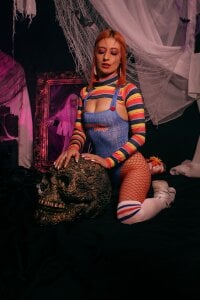 EmmaReyez spooky season😈🖤 Pic 2