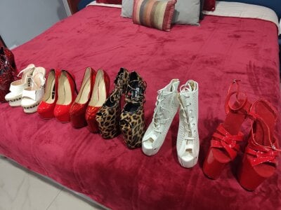 Ashley_leon_ My new collection of heels 🔥 Pic 4