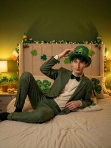 Luke_Carter: San Patricio ( 2 фото)