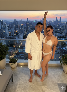 CherryANDjordy cute couple Pic 5