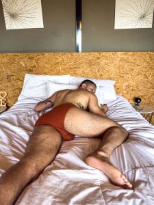 Nathan_rivers desire on the bed😈🔥 Immagine  6