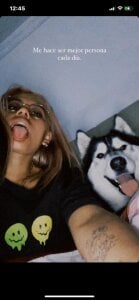 RachelWeisz_My pets Bild