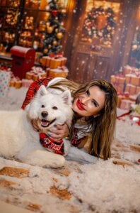 NightshadeIris Christmas vibe 🔥🎄🎄 Pic