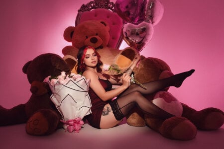 sensualkatttSan Valentine day照片 2