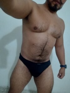 KalethBigDickMY gym muscle body图片 2