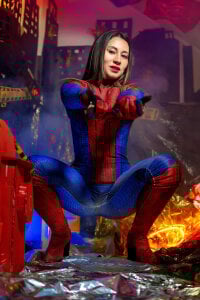 madame_dymont spider woman Pic 7