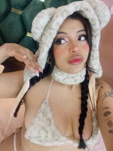 Micki__ Dripping your cum on my sweet face and body Pic 4