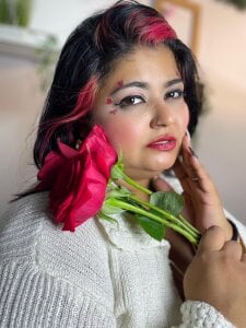 Hanna_curvy_ some roses for you ❤❤🍓 รูป  3