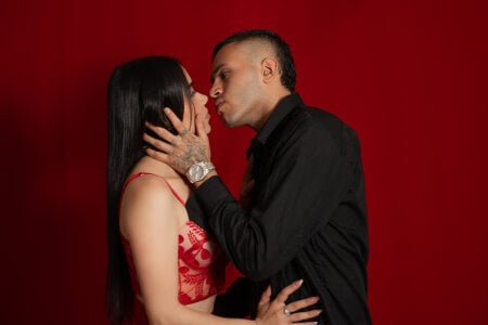 CristalAndDeimon Couple in Heat 😈❤️‍🔥 Foto 3