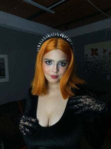 scarleth_shadow YOUR GOTH FAVORITE🖤🧡 Pic 4