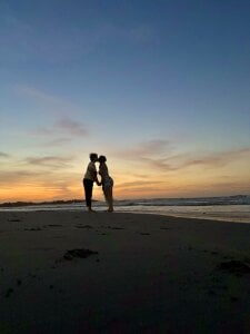 DaisyEmily Honeymoon on the beach Pic 3