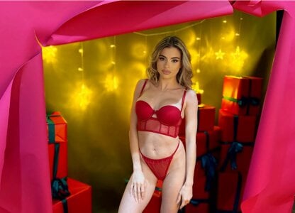 HaileyMadowChristmas Magic照片 4