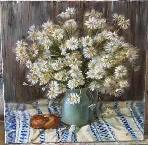 PamelaWet My oil paintings Pic 5