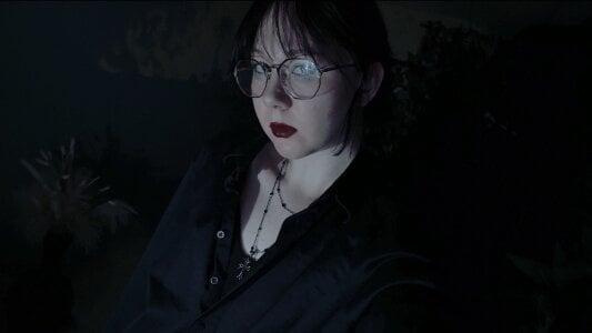 NancyMartinez in complete darkness Pic 8