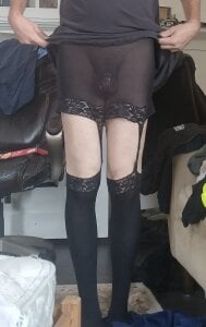 ChrissyinSD Tgirl Chrissy dressed up Pic 6
