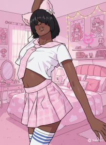 felineAphrodite Kitty kat Pic 5