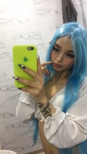 Barbieteeen girl blue 圖片 4