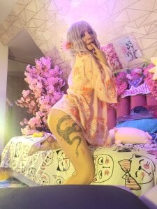 Alicebenett creamy mounth Pic 5