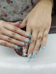 Halloweenpornstar Nails tip 10 if u like Pic 3