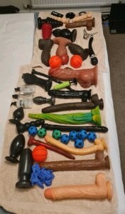 AnalLove1990 My sex toy collection's Fotka 3