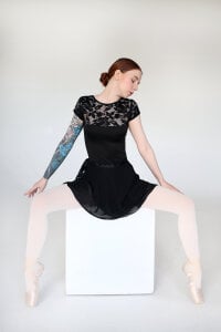 Milan_chikws Whisper of pointe shoes Pic 6