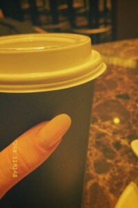 BlossomGaze Going to a cafe☕️ Pic 8