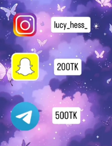 Lucyy-hess Social Networks Pic