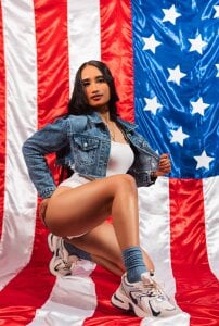 amaraa_lewiis 4 JULY 🚩 Pic 4