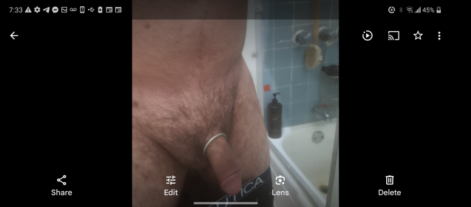 hornypaloma My Gunner Pic