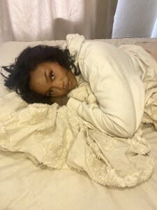 spicyyyki In bed waiting Pic 3