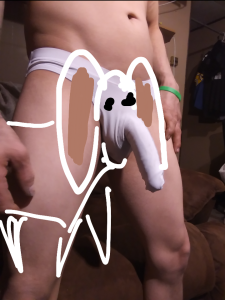 KellerStellar White Tight Undies(Preview) Pic 4