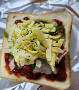 tomatocjin124 なんちゃってピザ🍕 Pic