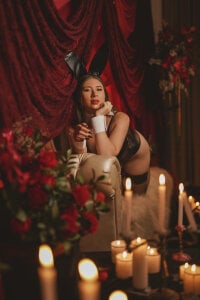 BeckyVidal Happy Halloween Bunny Pic 3