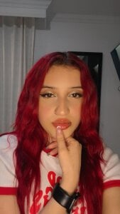 Red_DeevilMy cute face图片 2