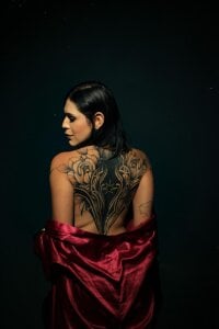 SarahYates skin of fire and burning for you Pic