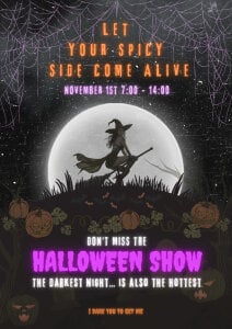 Sofii_Lopezz Halloween Show😈🔥 Pic