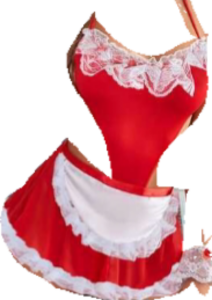 Indian-Hailey-1977 Cos play maid n nurse outfit arrived Pic 2