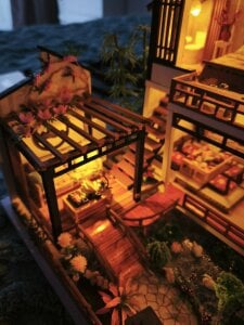 AliceBrayan My Japanese garden👘👺🏯🍣 รูป  2