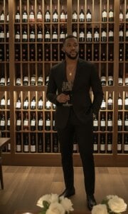 Drake_Nassir4 Dinner is delicious🍷🌹 Kuva 2