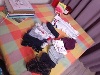 M_Sensual Socks 🧦 collection  2টি ছবি