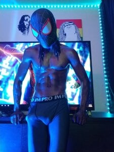 BlackLewdSpidey Spidey Pic 5