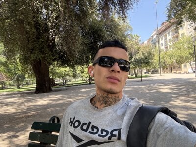 Mrjustin_sebas A little trip to Chile 🔥🖤  7. fénykép