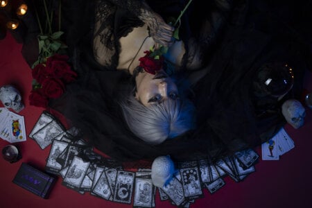 Raven_Witch_ 🌹🃏 That's the reason why you are obsessed with me🌹🃏 Pic 9