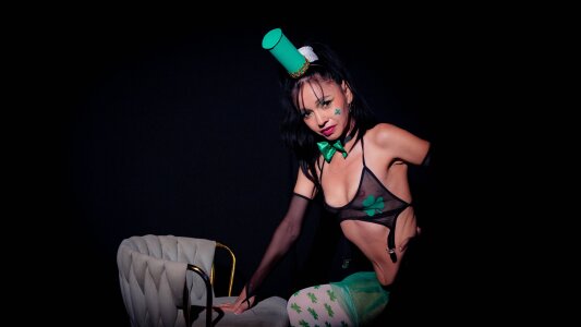 naughtymilfx_ Happy saint Patrick's day ☘️💚☘️  6. fénykép