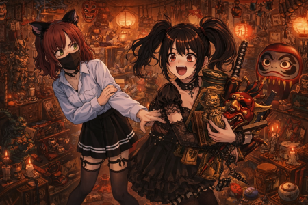 Ginny-the-bdsm-nympho gothic friend Kuva 6