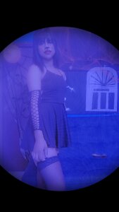 TriLesbianhalloween照片 5